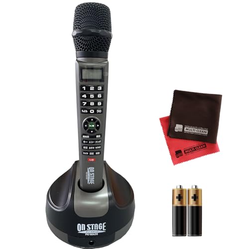 Amazon.co.jp: オンステージ パーソナルカラオケ マイク PK-WA05 ＆単3